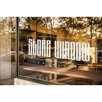 брандиране на витрини - 21375 вида брандиране на витрини - 15054 вида